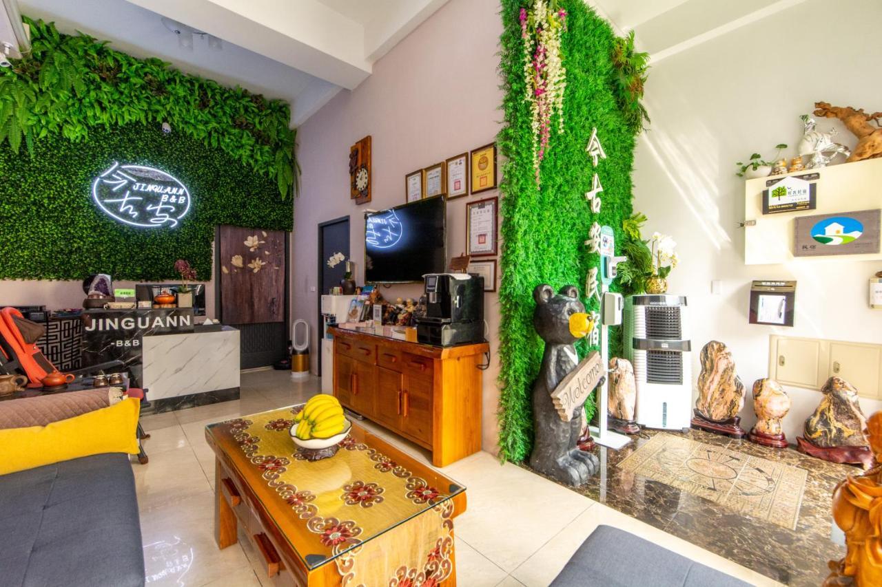 จินกวนน์ บีแอนด์บี Bed & Breakfast เมืองฮวาเหลียน ภายนอก รูปภาพ