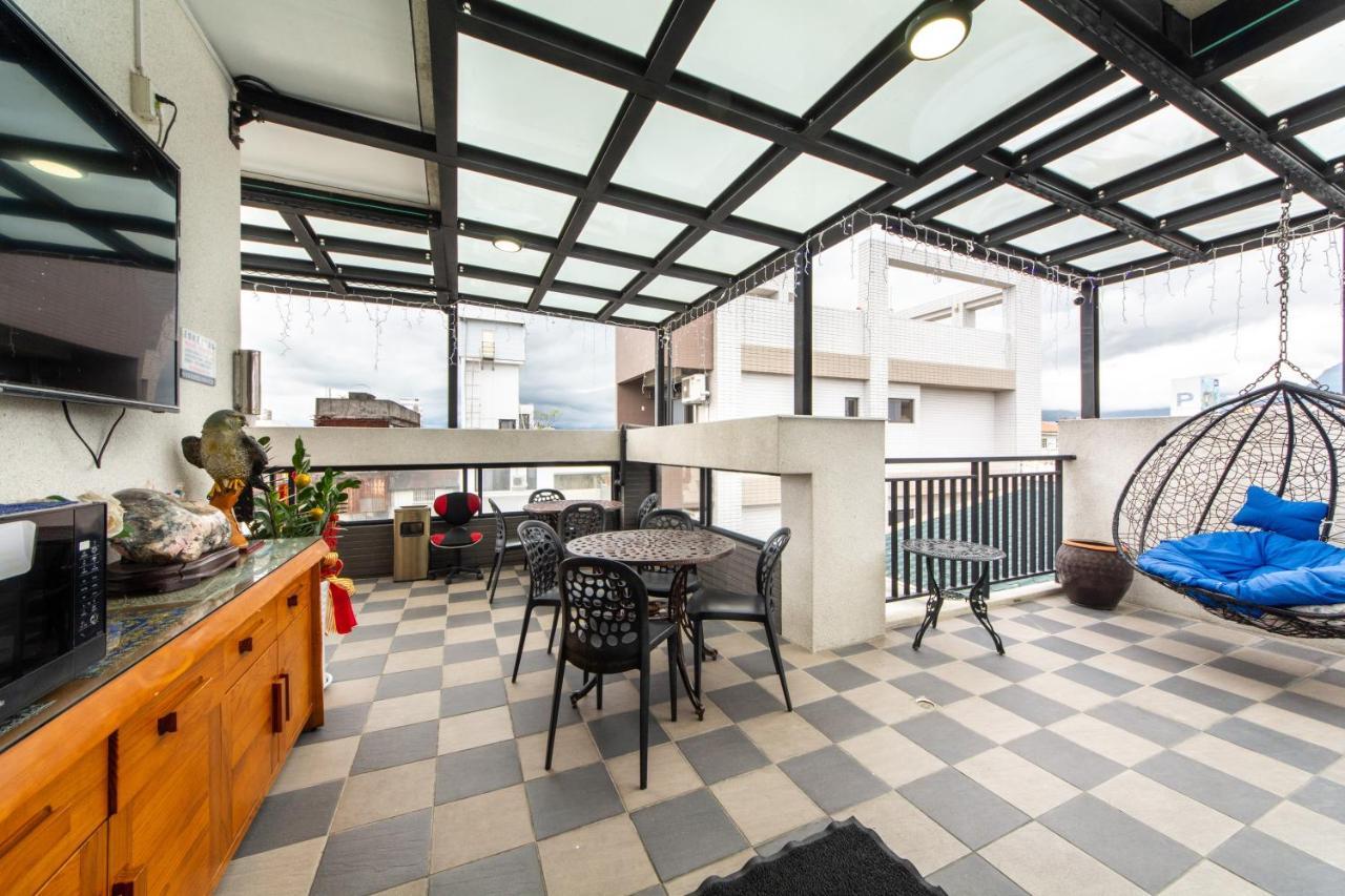 จินกวนน์ บีแอนด์บี Bed & Breakfast เมืองฮวาเหลียน ภายนอก รูปภาพ