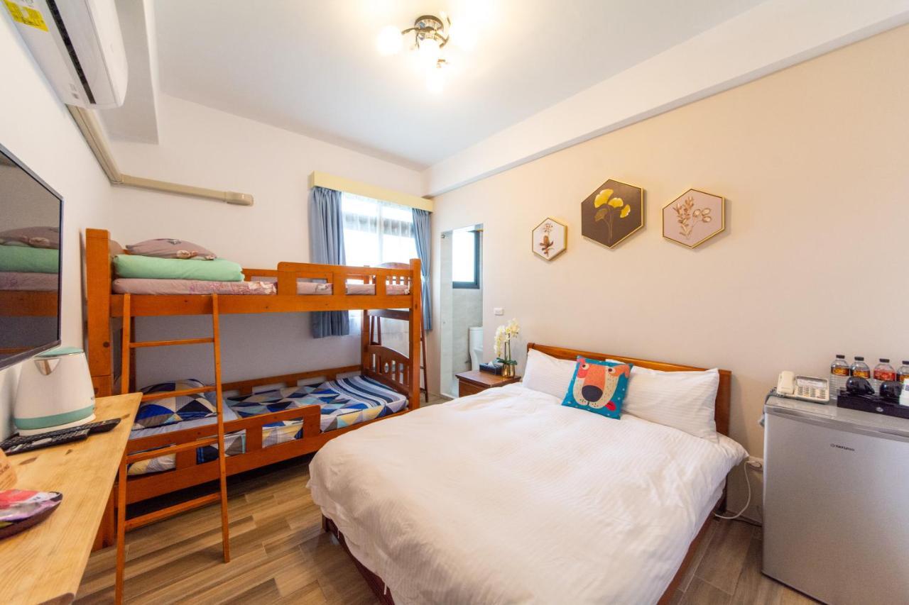 จินกวนน์ บีแอนด์บี Bed & Breakfast เมืองฮวาเหลียน ภายนอก รูปภาพ