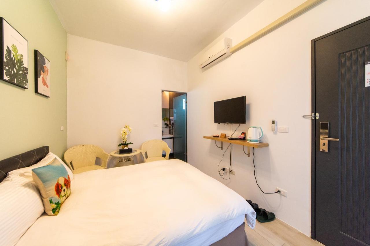 จินกวนน์ บีแอนด์บี Bed & Breakfast เมืองฮวาเหลียน ภายนอก รูปภาพ