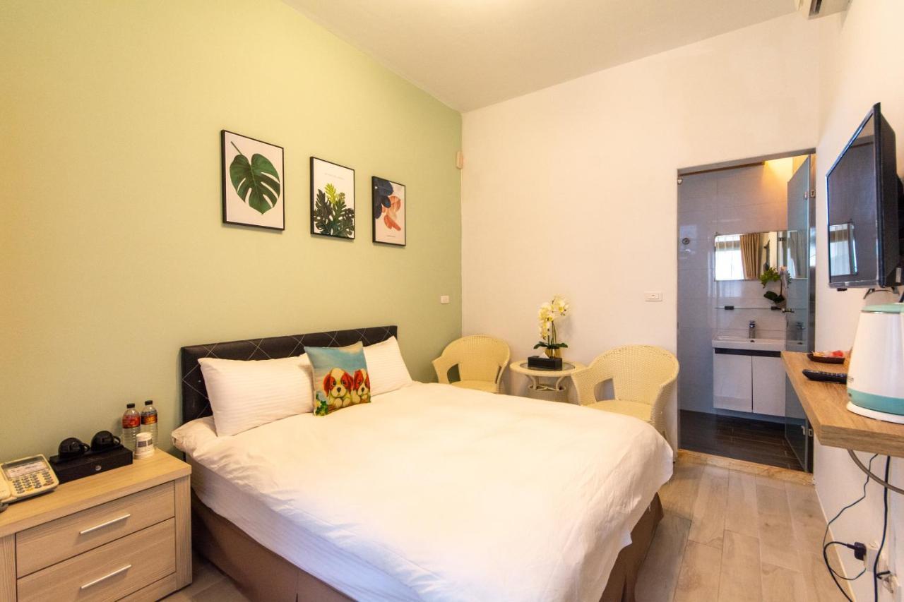 จินกวนน์ บีแอนด์บี Bed & Breakfast เมืองฮวาเหลียน ภายนอก รูปภาพ