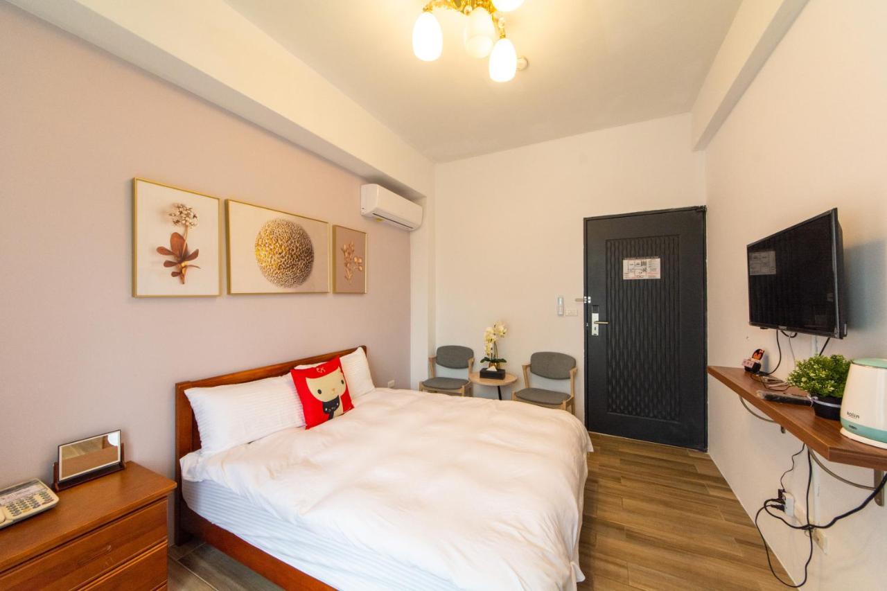 จินกวนน์ บีแอนด์บี Bed & Breakfast เมืองฮวาเหลียน ภายนอก รูปภาพ