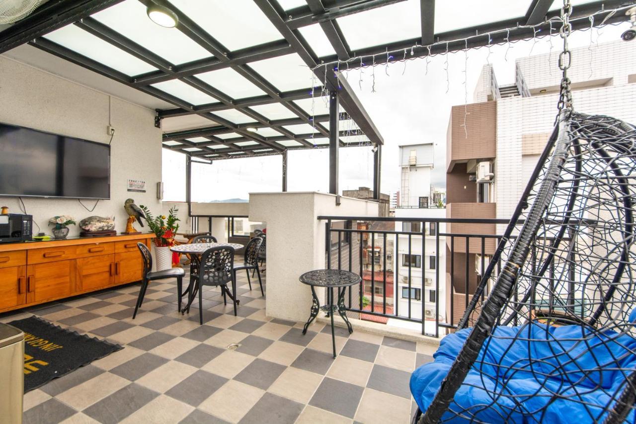 จินกวนน์ บีแอนด์บี Bed & Breakfast เมืองฮวาเหลียน ภายนอก รูปภาพ