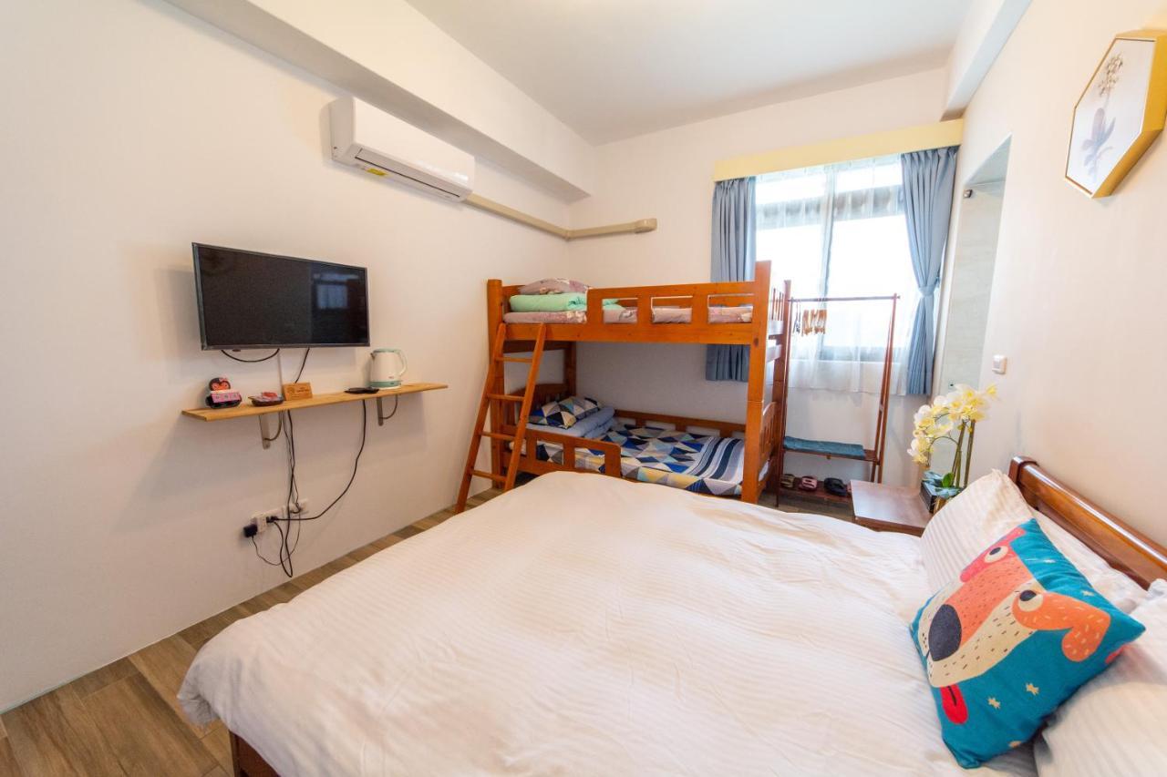 จินกวนน์ บีแอนด์บี Bed & Breakfast เมืองฮวาเหลียน ภายนอก รูปภาพ