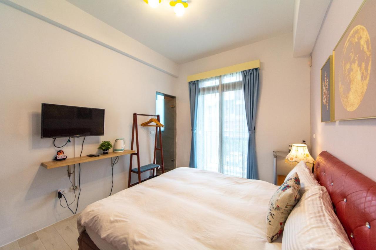 จินกวนน์ บีแอนด์บี Bed & Breakfast เมืองฮวาเหลียน ภายนอก รูปภาพ