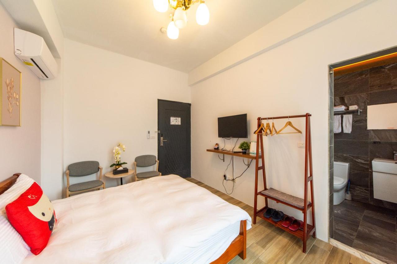 จินกวนน์ บีแอนด์บี Bed & Breakfast เมืองฮวาเหลียน ภายนอก รูปภาพ