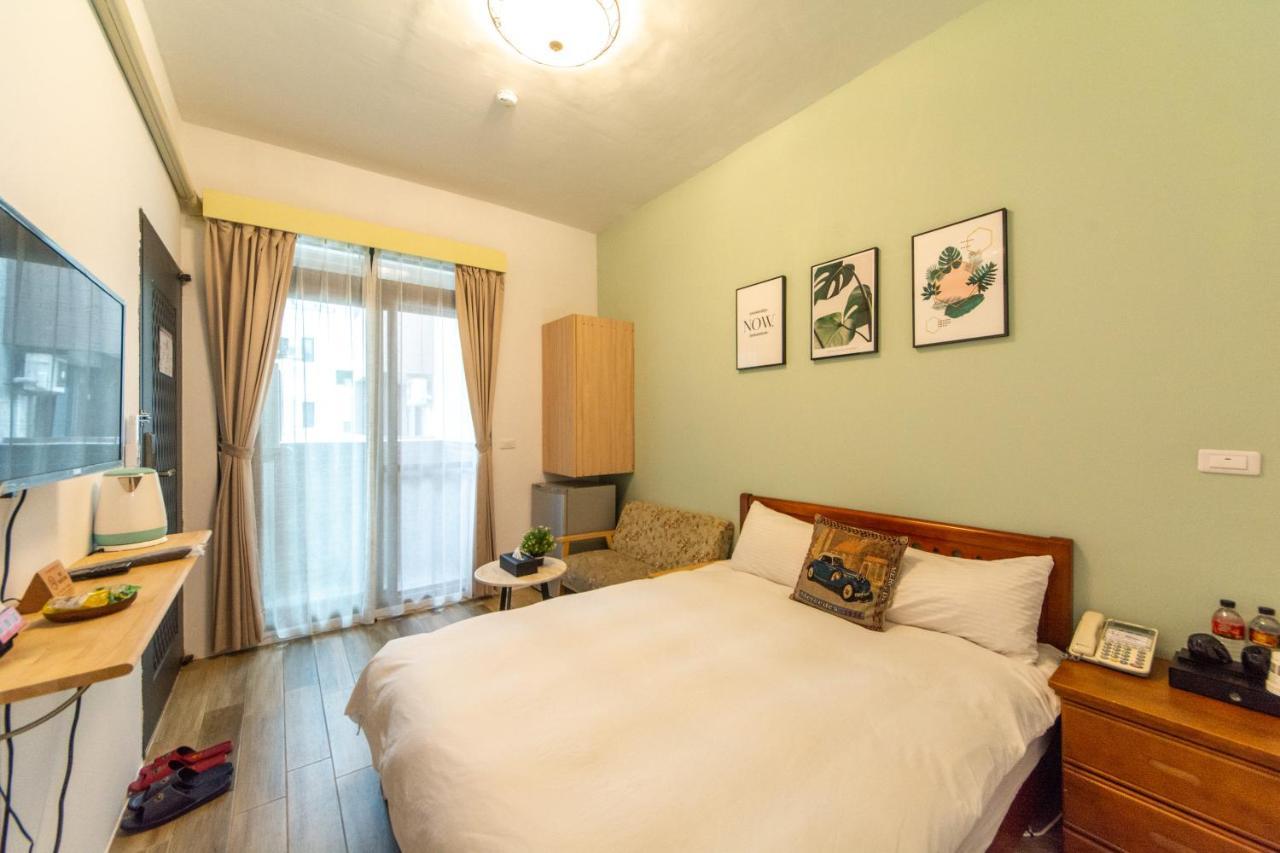 จินกวนน์ บีแอนด์บี Bed & Breakfast เมืองฮวาเหลียน ภายนอก รูปภาพ