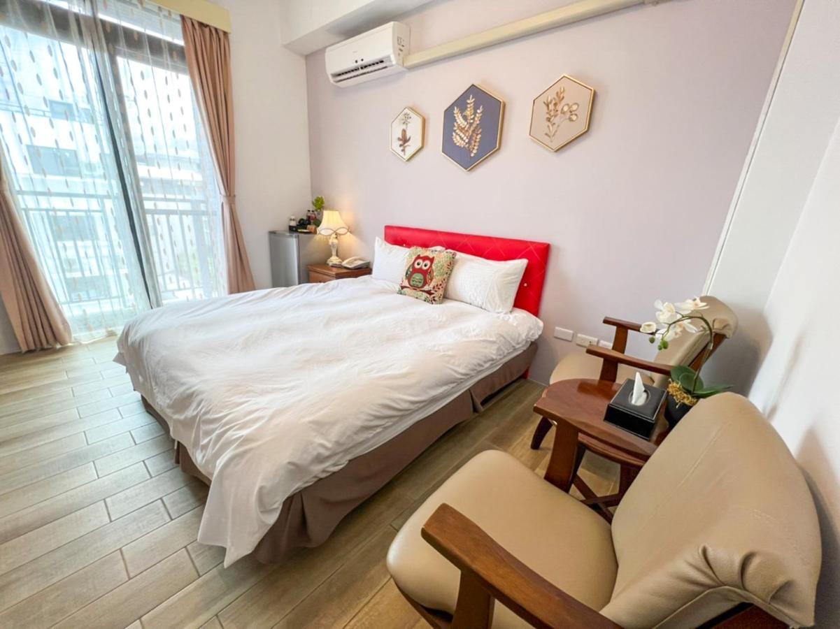 จินกวนน์ บีแอนด์บี Bed & Breakfast เมืองฮวาเหลียน ภายนอก รูปภาพ