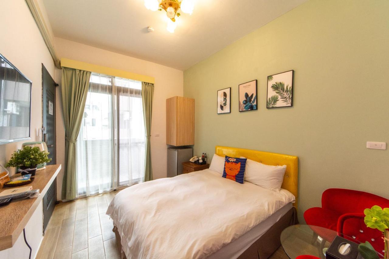 จินกวนน์ บีแอนด์บี Bed & Breakfast เมืองฮวาเหลียน ภายนอก รูปภาพ