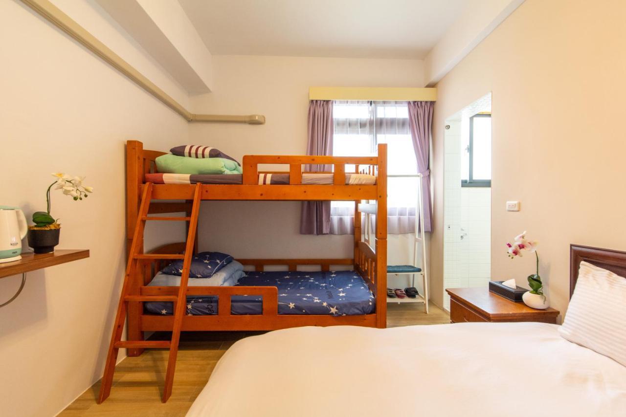 จินกวนน์ บีแอนด์บี Bed & Breakfast เมืองฮวาเหลียน ภายนอก รูปภาพ