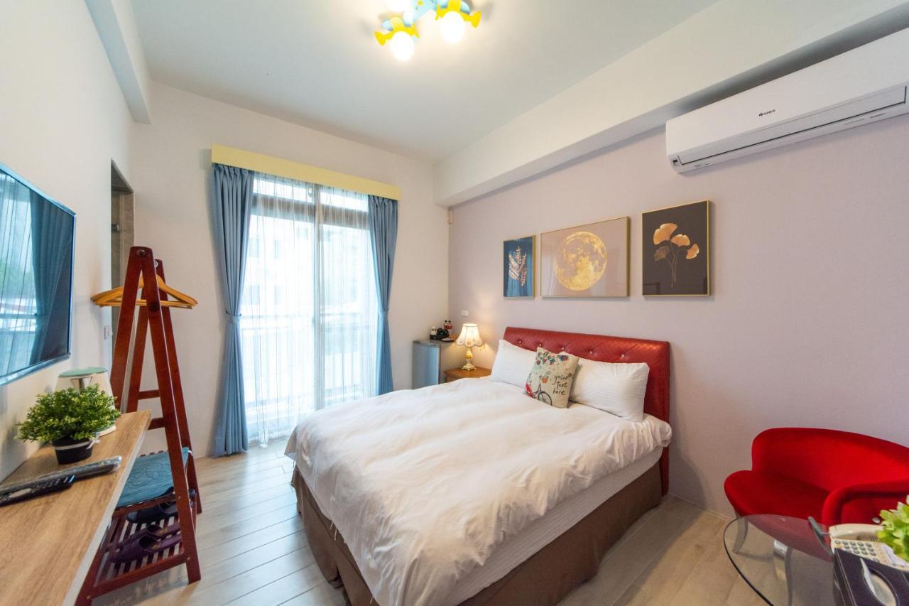 จินกวนน์ บีแอนด์บี Bed & Breakfast เมืองฮวาเหลียน ภายนอก รูปภาพ
