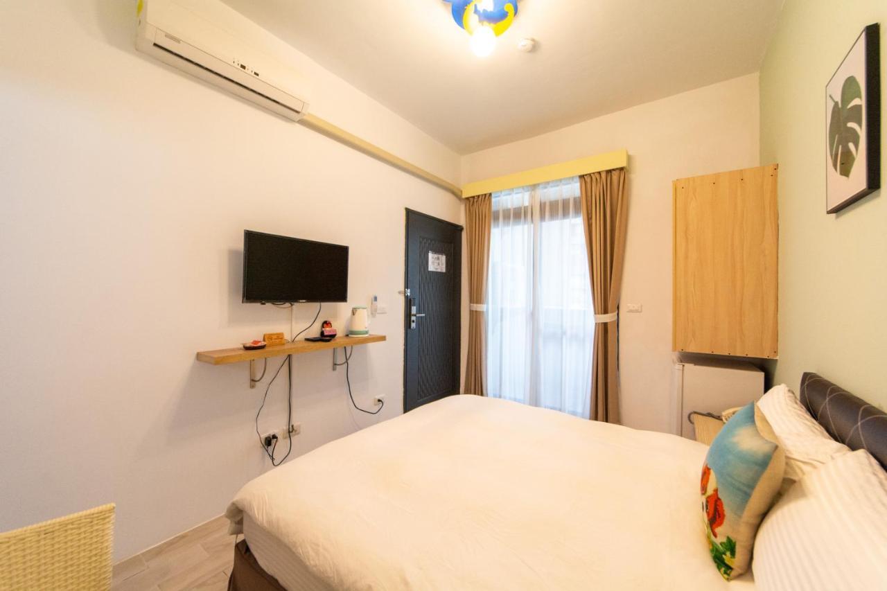 จินกวนน์ บีแอนด์บี Bed & Breakfast เมืองฮวาเหลียน ภายนอก รูปภาพ