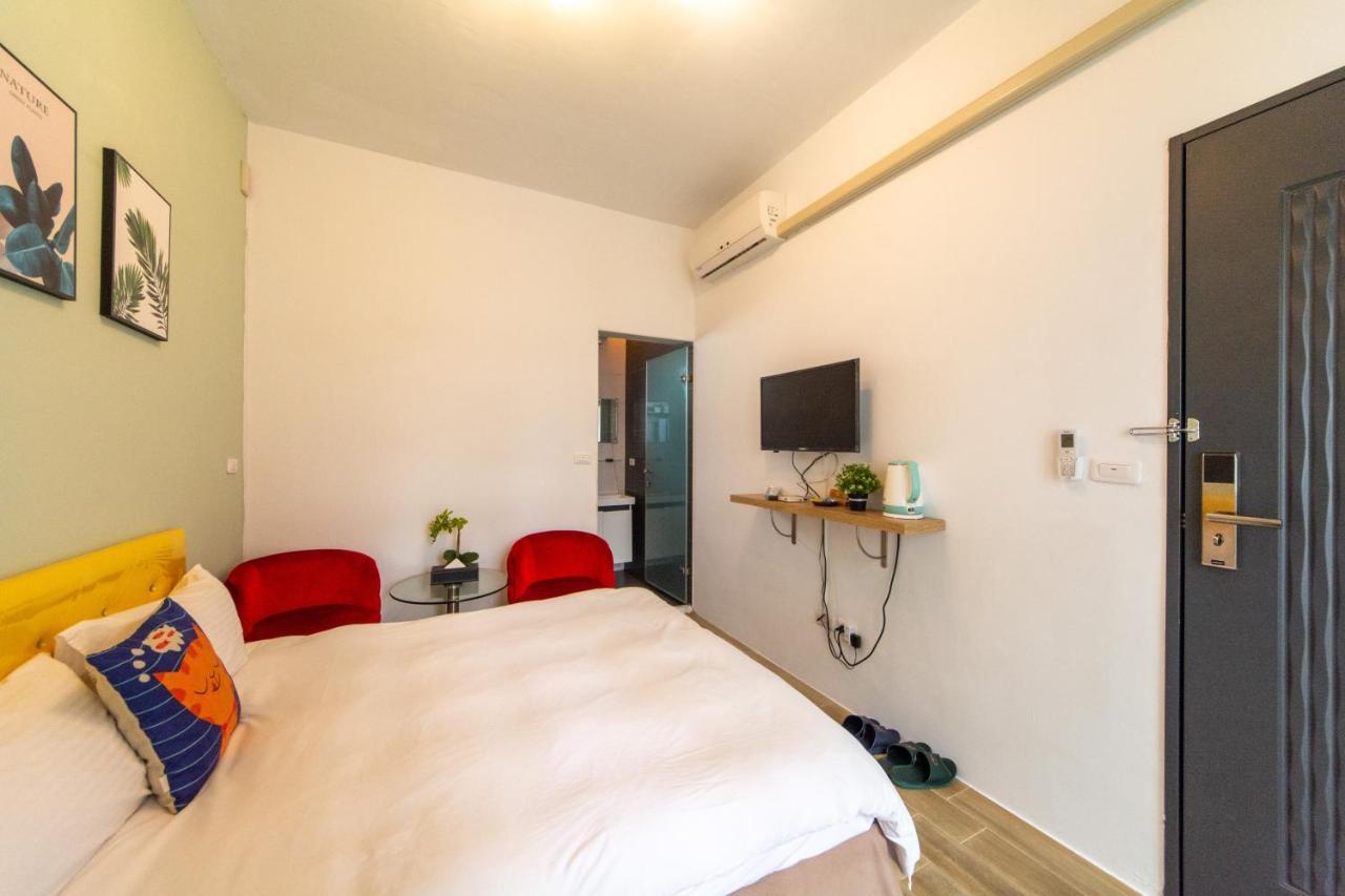 จินกวนน์ บีแอนด์บี Bed & Breakfast เมืองฮวาเหลียน ภายนอก รูปภาพ