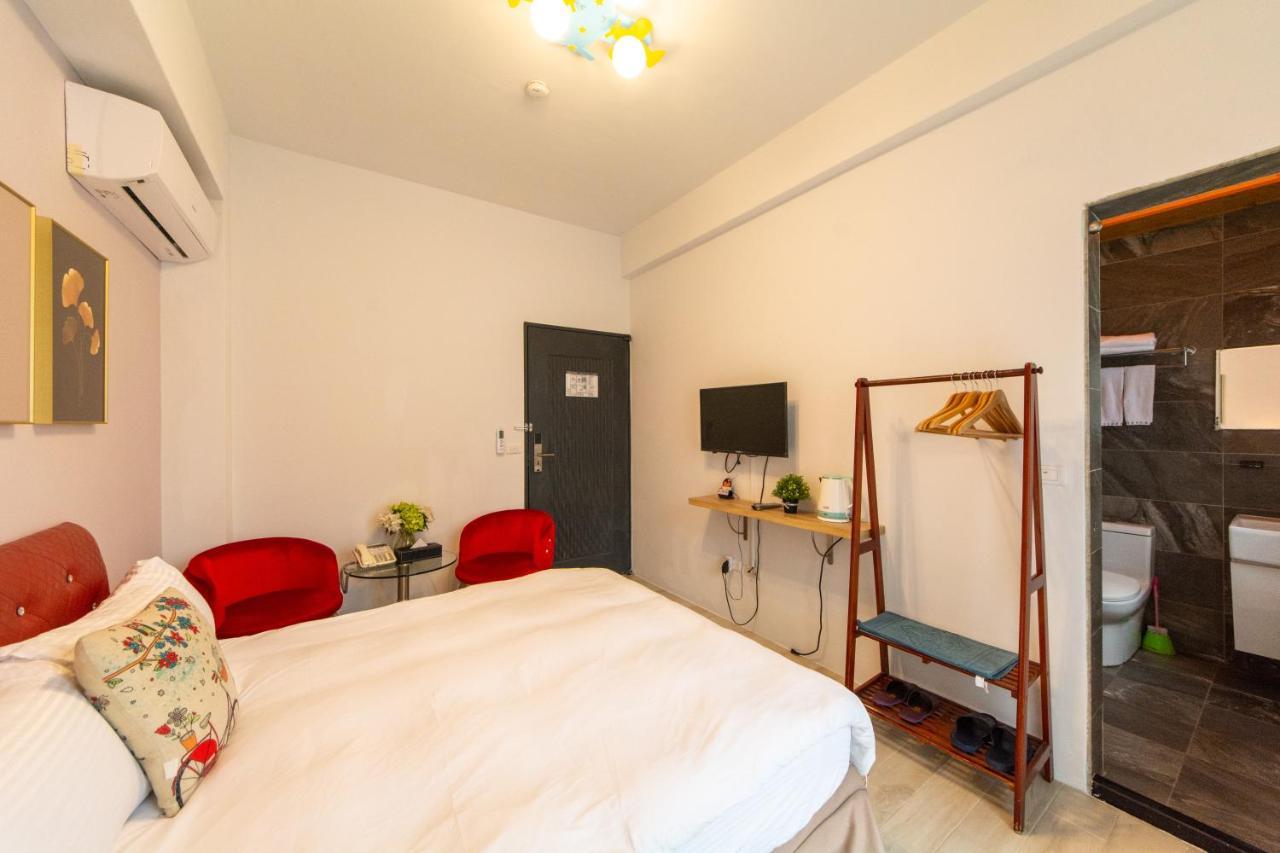 จินกวนน์ บีแอนด์บี Bed & Breakfast เมืองฮวาเหลียน ภายนอก รูปภาพ
