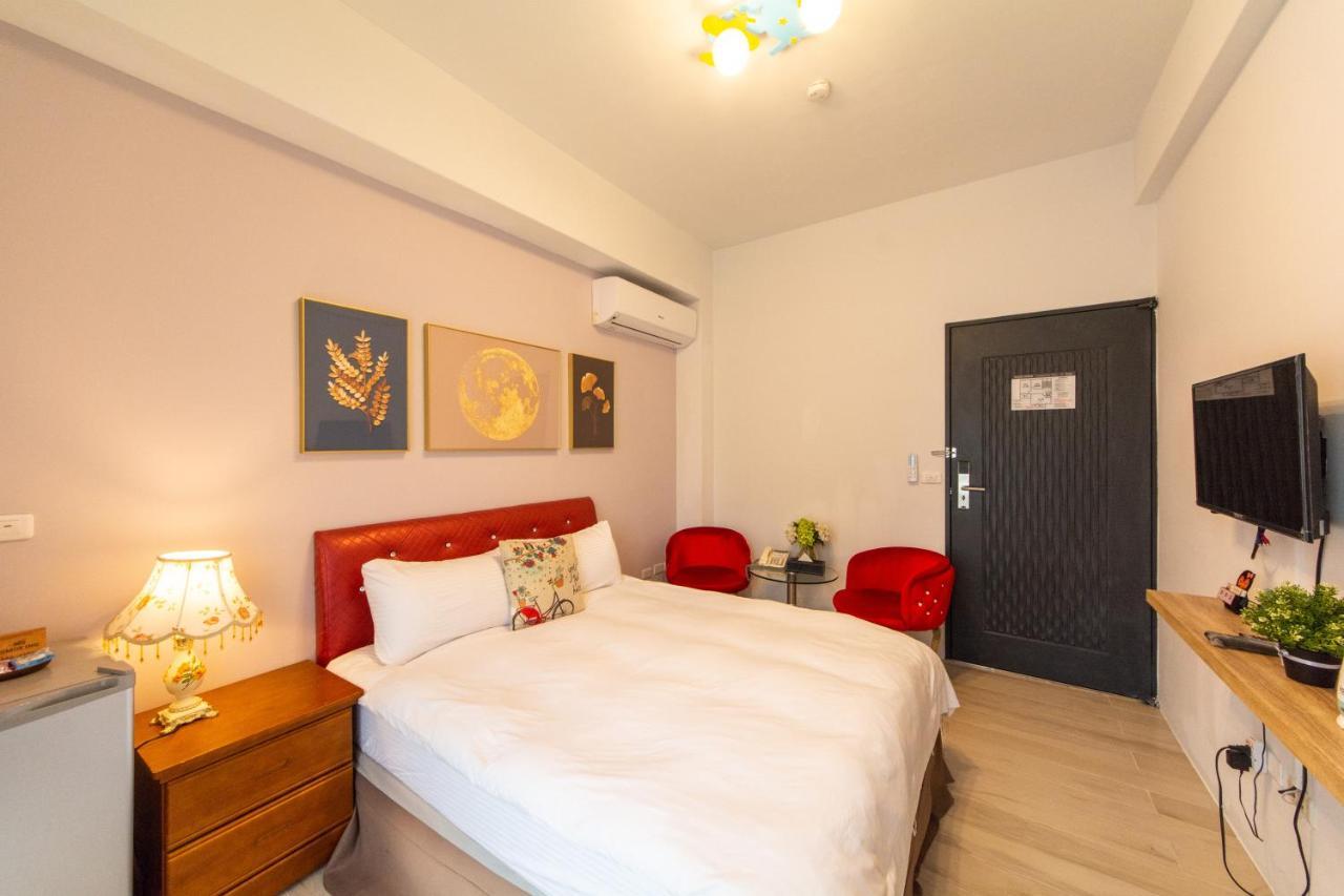 จินกวนน์ บีแอนด์บี Bed & Breakfast เมืองฮวาเหลียน ภายนอก รูปภาพ