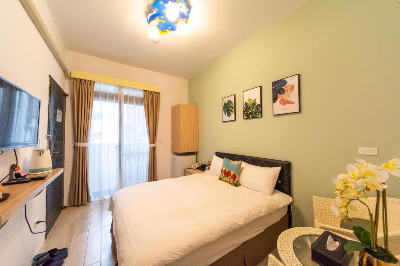 จินกวนน์ บีแอนด์บี Bed & Breakfast เมืองฮวาเหลียน ภายนอก รูปภาพ