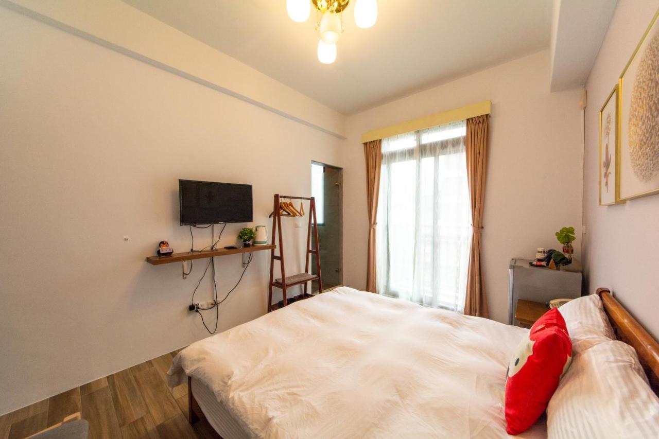 จินกวนน์ บีแอนด์บี Bed & Breakfast เมืองฮวาเหลียน ภายนอก รูปภาพ