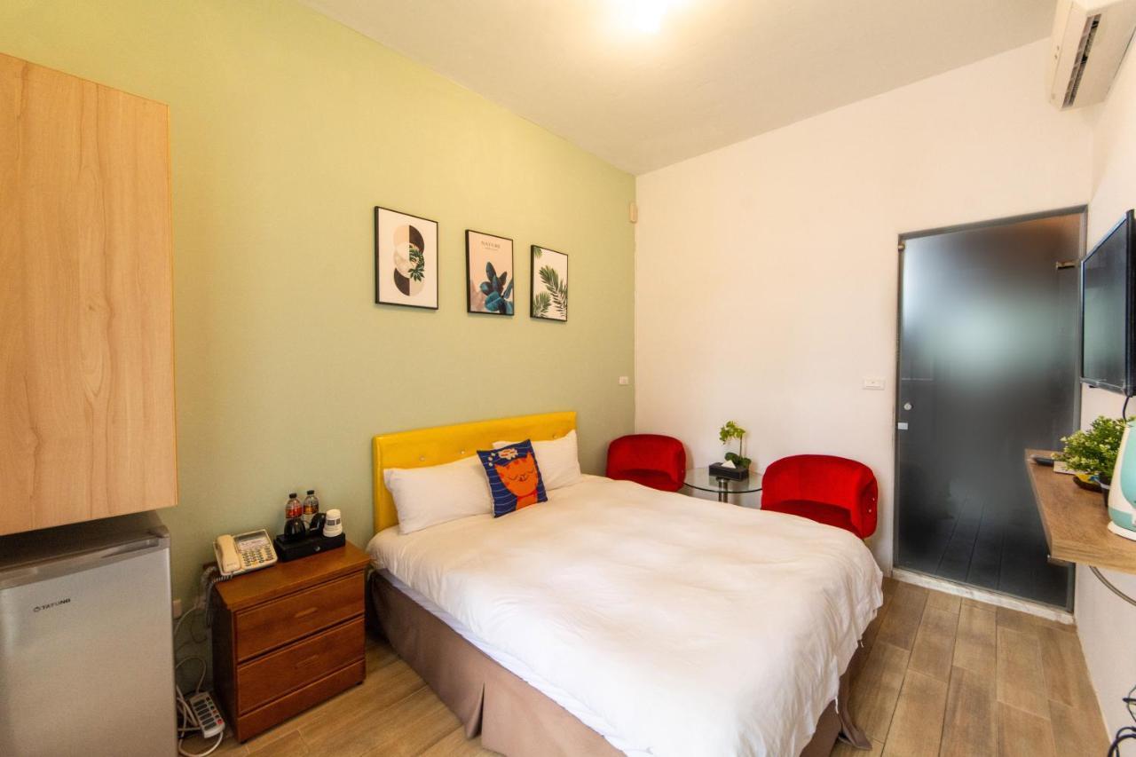 จินกวนน์ บีแอนด์บี Bed & Breakfast เมืองฮวาเหลียน ภายนอก รูปภาพ