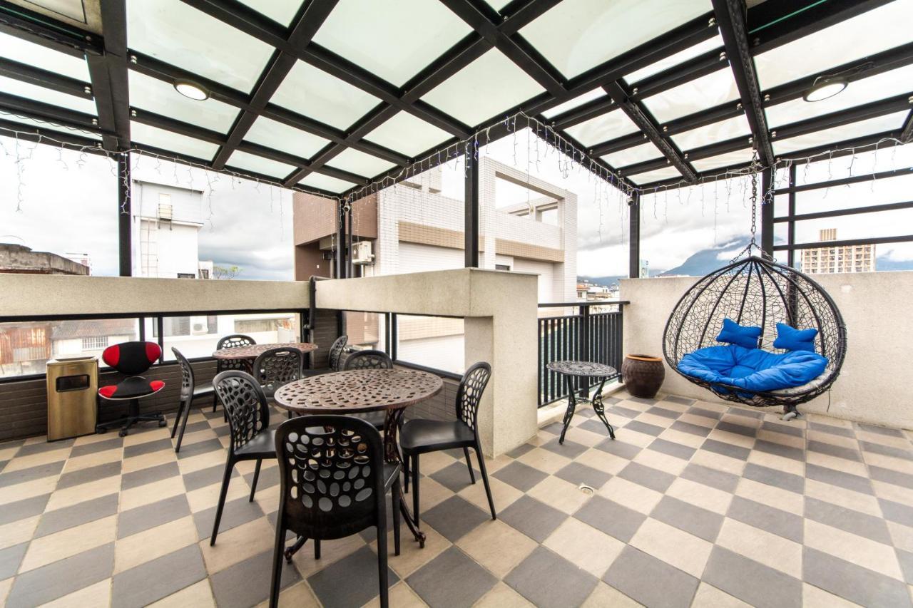 จินกวนน์ บีแอนด์บี Bed & Breakfast เมืองฮวาเหลียน ภายนอก รูปภาพ