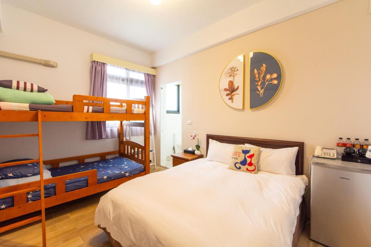จินกวนน์ บีแอนด์บี Bed & Breakfast เมืองฮวาเหลียน ภายนอก รูปภาพ