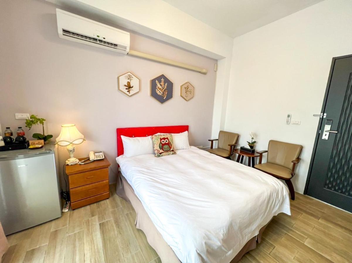 จินกวนน์ บีแอนด์บี Bed & Breakfast เมืองฮวาเหลียน ภายนอก รูปภาพ
