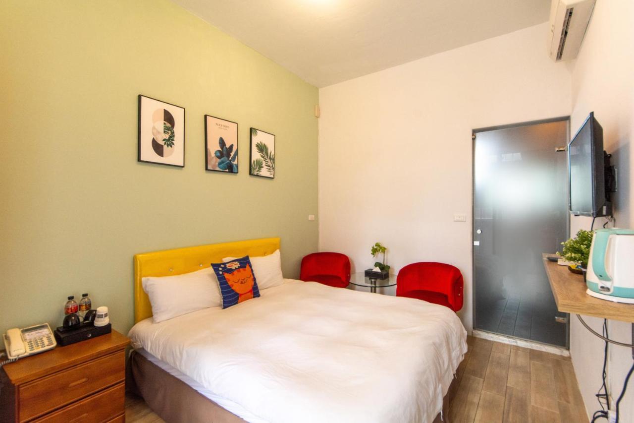 จินกวนน์ บีแอนด์บี Bed & Breakfast เมืองฮวาเหลียน ภายนอก รูปภาพ