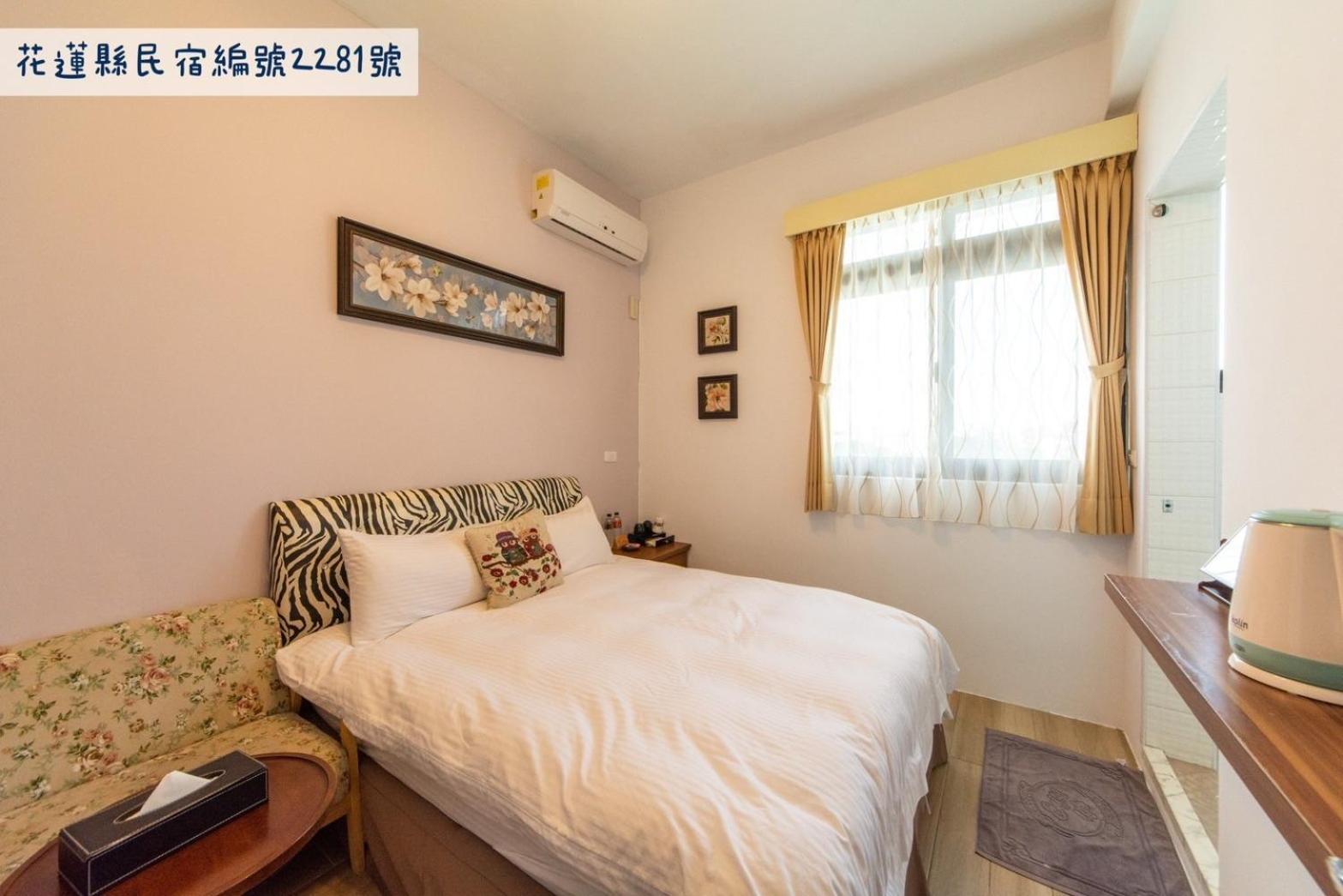 จินกวนน์ บีแอนด์บี Bed & Breakfast เมืองฮวาเหลียน ภายนอก รูปภาพ