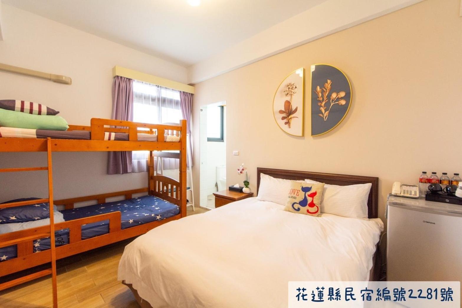 จินกวนน์ บีแอนด์บี Bed & Breakfast เมืองฮวาเหลียน ภายนอก รูปภาพ