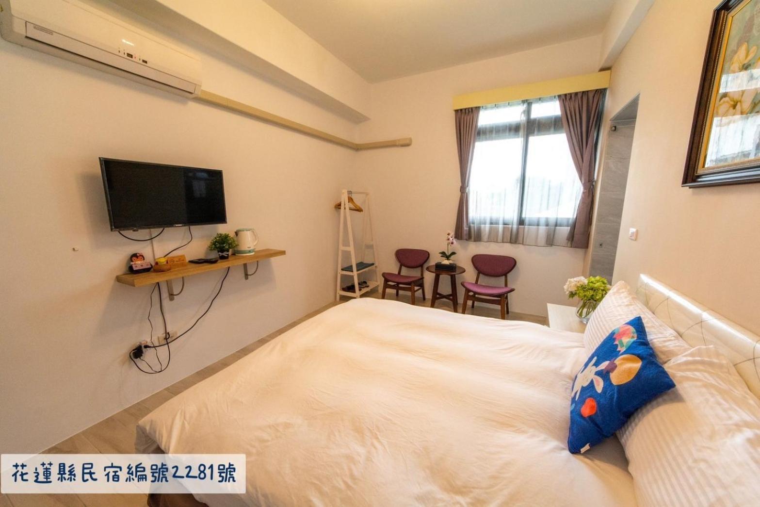จินกวนน์ บีแอนด์บี Bed & Breakfast เมืองฮวาเหลียน ภายนอก รูปภาพ