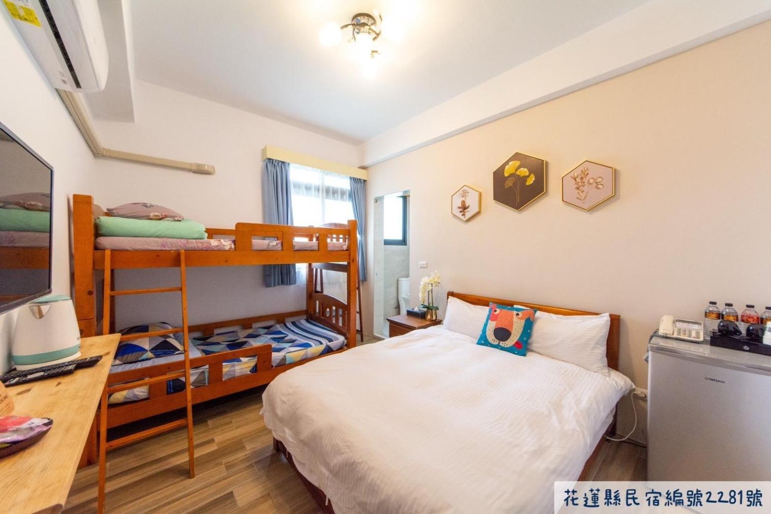 จินกวนน์ บีแอนด์บี Bed & Breakfast เมืองฮวาเหลียน ภายนอก รูปภาพ