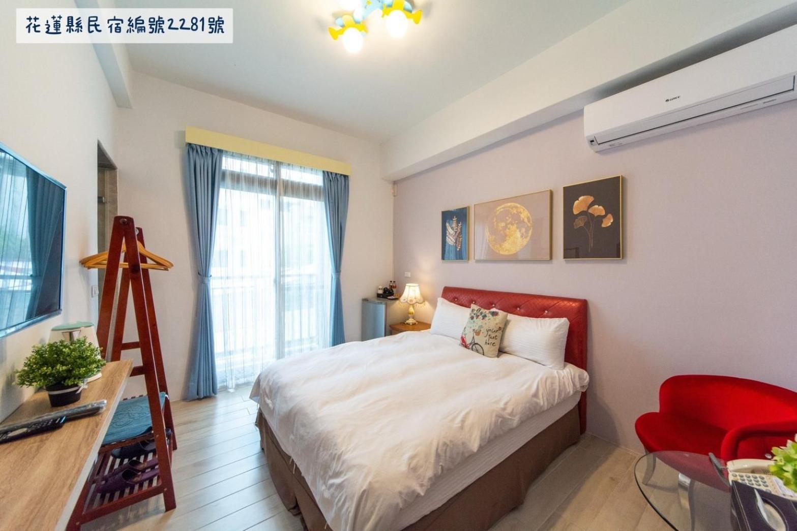 จินกวนน์ บีแอนด์บี Bed & Breakfast เมืองฮวาเหลียน ภายนอก รูปภาพ