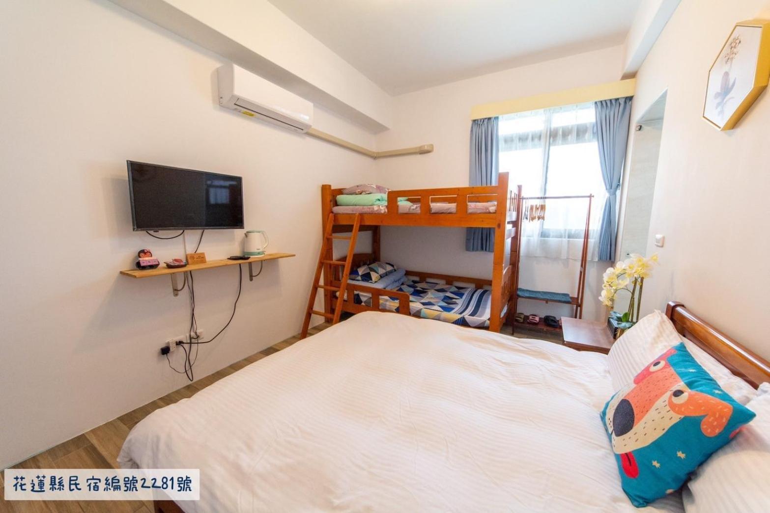 จินกวนน์ บีแอนด์บี Bed & Breakfast เมืองฮวาเหลียน ภายนอก รูปภาพ