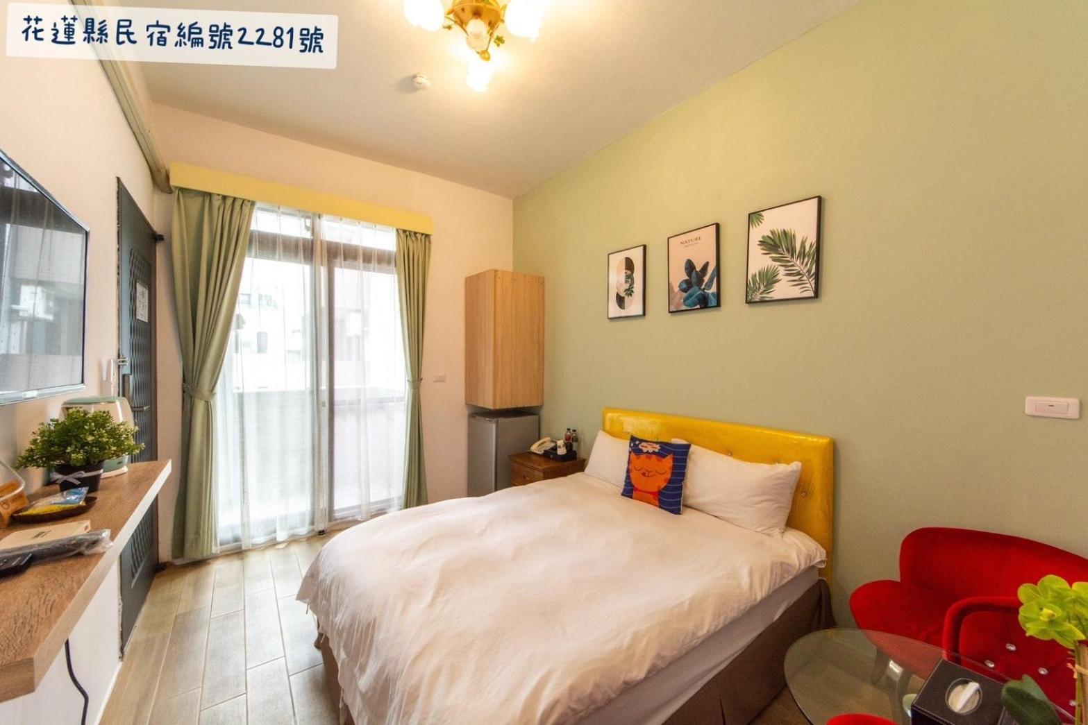จินกวนน์ บีแอนด์บี Bed & Breakfast เมืองฮวาเหลียน ภายนอก รูปภาพ