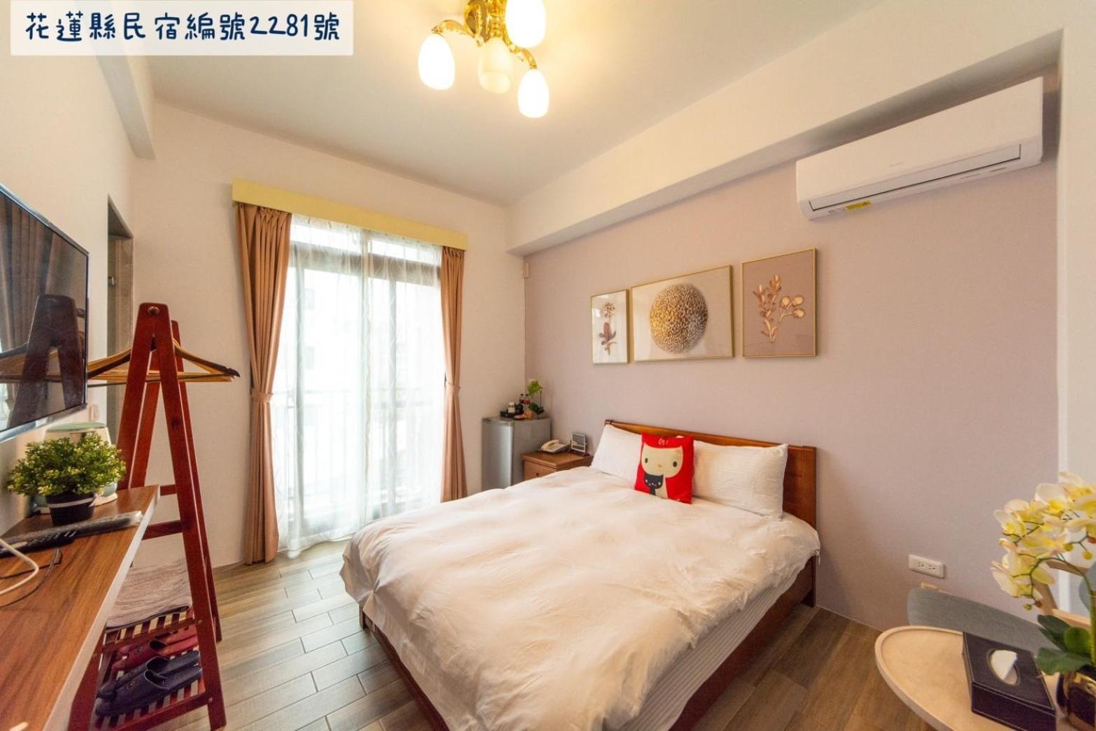 จินกวนน์ บีแอนด์บี Bed & Breakfast เมืองฮวาเหลียน ภายนอก รูปภาพ