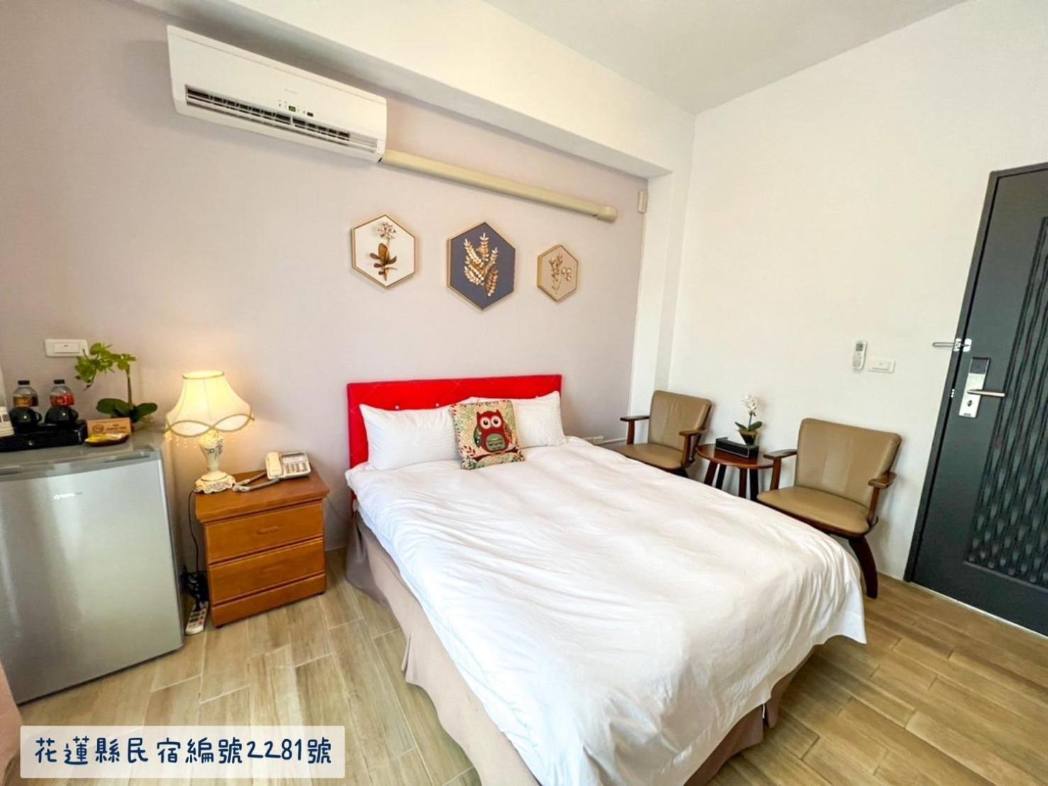 จินกวนน์ บีแอนด์บี Bed & Breakfast เมืองฮวาเหลียน ภายนอก รูปภาพ