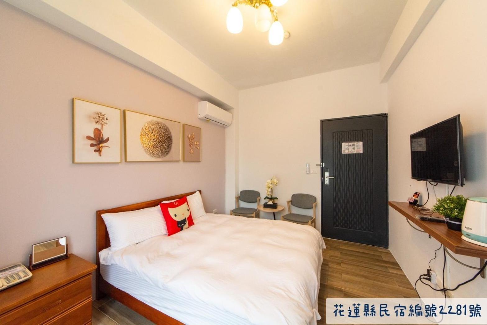 จินกวนน์ บีแอนด์บี Bed & Breakfast เมืองฮวาเหลียน ภายนอก รูปภาพ