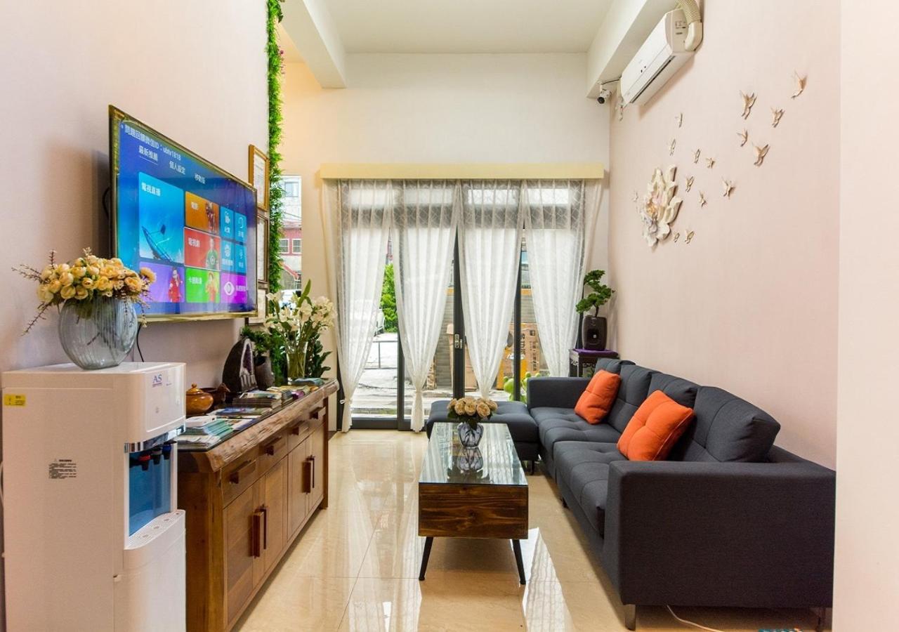 จินกวนน์ บีแอนด์บี Bed & Breakfast เมืองฮวาเหลียน ภายนอก รูปภาพ